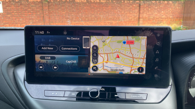 Nissan Juke 1.0 DiG-T N-Connecta 5dr DCT Petrol Hatchback